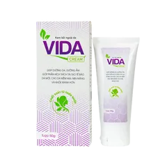 Kem Bôi Vida Nano Dành Cho Người Viêm Da Cơ Địa,Tuýp 50G