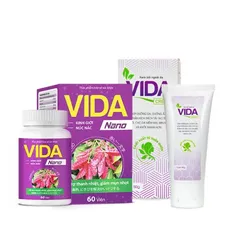 Kem Bôi Vida Nano Dành Cho Người Viêm Da Cơ Địa,Tuýp 50G