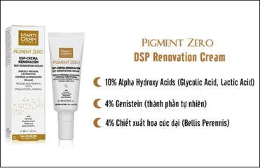 Kem Dưỡng Trắng Da MartiDerm Pigment Zero DSP Renovacion 40ml - Giúp Mờ Nám Da, Cải Thiện Sắc Tố Và Làm Sáng Da