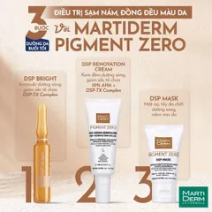 Kem Dưỡng Trắng Da MartiDerm Pigment Zero DSP Renovacion 40ml - Giúp Mờ Nám Da, Cải Thiện Sắc Tố Và Làm Sáng Da
