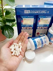 Viên uống bổ khớp Kwangdong Glucosamine Hàn Quốc 180 viên - Hỗ trợ sức khỏe sụn khớp, giảm đau hiệu quả cho người lớn tuổi