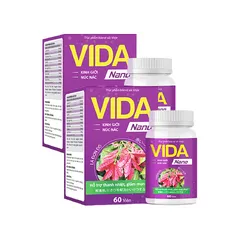  Vida Nano chăm sóc da, Hỗ trợ giảm viêm da cơ địa