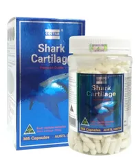 Viên Uống Shark Cartilage 750mg Costar Úc - Hỗ Trợ Khớp, Phục Hồi Sụn, Giảm Đau Viêm Khớp, Dinh Dưỡng Từ Sụn Cá Mập