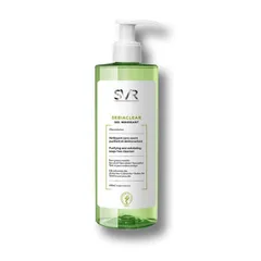 Sữa Rửa Mặt SVR Sebiaclear Gel Cho Da Dầu Nhạy Cảm - Làm Sạch Sâu, Ngừa Mụn, Dưỡng Ẩm, Hương Táo Xanh 200ml/400ml
