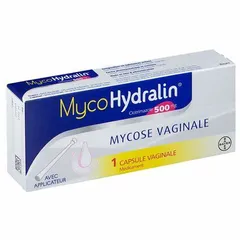 Viên Đặt Phụ Khoa Mycohydralin 500mg - Giải Pháp Hiệu Quả Cho Vấn Đề Nấm Ngứa Âm Đạo, An Toàn Cho Phụ Nữ Sau Sinh