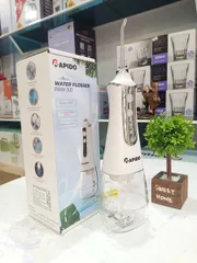 Máy tăm nước Rapido RWW 300 - Thiết kế hiện đại, 3 chế độ phun, công suất mạnh mẽ, chăm sóc răng miệng hiệu quả, thương hiệu Đức.