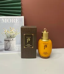 Sữa Dưỡng Ẩm Whoo Vàng - Emulsion Dưỡng Da Thiên Nhiên 110ml, Chống Lão Hóa, Cung Cấp Độ Ẩm, Tăng Độ Đàn Hồi Da