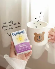 Men Vi Sinh Optibac Probiotics Tím Dành Cho Phụ Nữ - Hỗ Trợ Cải Thiện Viêm Phụ Khoa Và Nấm Vùng Kín, 30 Viên Nhập Khẩu Anh Quốc