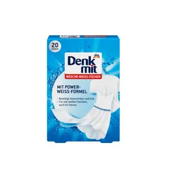 Giấy Tẩy Trắng Quần Áo Denkmit - Giúp Loại Bỏ Vết Bẩn Nhanh Chóng, An Toàn, Tiết Kiệm Thời Gian - Sản Phẩm Nội Địa Đức