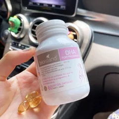 Vitamin DHA Bầu Bioisland 60 Viên - Hỗ Trợ Phát Triển Trí Não Thai Nhi Từ Thiên Nhiên, Chất Lượng Úc