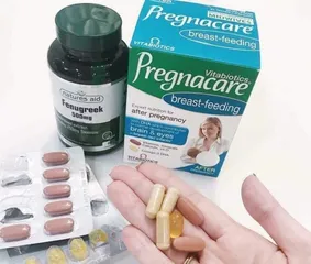 Vitamin Pregnacare Breastfeeding 84 Viên - Viên Uống Dinh Dưỡng Cho Phụ Nữ Sau Sinh, Hỗ Trợ Lợi Sữa và Khôi Phục Sức Khỏe