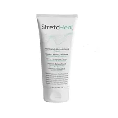 Kem Bôi Rạn Da StretcHeal Mỹ - Kem Trị Rạn Da & Sẹo, Giúp Làm Mờ & Ngăn Ngừa Rạn Da Cho Mẹ Bầu - Dung Tích 180ml