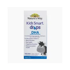 (Có tem) DHA Tinh Khiết Nature's Way Úc - Giúp Trẻ Phát Triển Thông Minh, Mắt Sáng - Dùng Cho Bé Từ 4 Tuần Tuổi