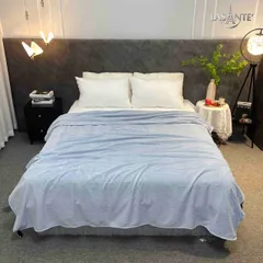 Chăn Lông Cừu Một Lớp Lasante Venus Mùa Thu Cỡ Lớn - Chất Liệu Tự Nhiên Ấm Áp, Thiết Kế Hiện Đại, Dễ Dàng Giặt Sạch