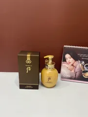 Sữa Dưỡng Thể Hoàng Cung Whoo Spa Essential 220ml - Dưỡng Da Trắng Hồng Mịn Màng, Chiết Xuất Đông Y Cao Cấp