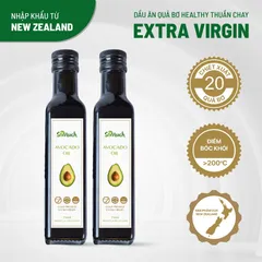 Set 2 Chai Dầu Bơ Nguyên Chất Extra Virgin 250ml Somuch - Dinh Dưỡng Ăn Dặm cho Bé từ New Zealand