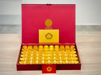 An Cung Chính Phủ Trầm Hương Mugunghwa Hàn Quốc - Hỗ trợ sức khỏe não bộ, 60 viên chữa bệnh, quà tặng cao cấp