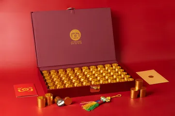 An Cung Chính Phủ Trầm Hương Mugunghwa Hàn Quốc - Hỗ trợ sức khỏe não bộ, 60 viên chữa bệnh, quà tặng cao cấp