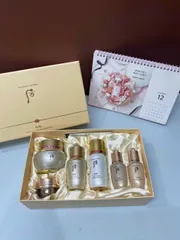 Set Kem Dưỡng Da Whoo Bichup Jayoon - Bộ 6 Món NgừaLão Hóa, Dưỡng Ẩm & Tái Tạo Da, Quà Tặng Sang Trọng cho Làn Da Mịn Màng