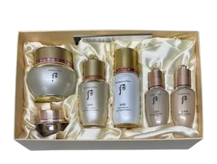 Set Kem Dưỡng Da Whoo Bichup Jayoon - Bộ 6 Món NgừaLão Hóa, Dưỡng Ẩm & Tái Tạo Da, Quà Tặng Sang Trọng cho Làn Da Mịn Màng