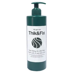 Dầu Gội Nam Thik&Fix 450ml - Ngăn Ngừa Rụng Tóc, Dưỡng Tóc Khỏe Mạnh, Làm Sạch Gàu, Chiết Xuất Từ Sụn Mũi Cá Hồi