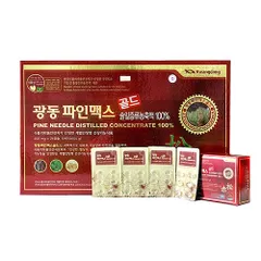 Viên Tinh Dầu Thông Đỏ Kwangdong Hàn Quốc 120 Viên - Hỗ Trợ Sức Khỏe, Làm Đẹp Da, Giải Tỏa Căng Thẳng