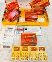 Viên Tinh Dầu Thông Đỏ Kwangdong Hàn Quốc 120 Viên - Hỗ Trợ Sức Khỏe, Làm Đẹp Da, Giải Tỏa Căng Thẳng