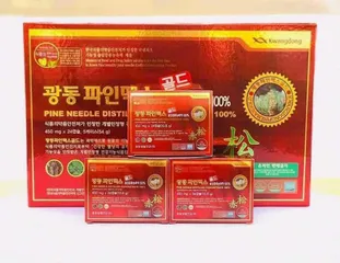 Viên Tinh Dầu Thông Đỏ Kwangdong Hàn Quốc 120 Viên - Hỗ Trợ Sức Khỏe, Làm Đẹp Da, Giải Tỏa Căng Thẳng