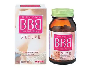 Viên Uống Nở Ngực Orihiro BBB 300 Viên - Tăng Cường Estrogen, Săn Chắc Vòng 1 Từ Thiên Nhiên, Hỗ Trợ Sắc Đẹp Nữ Giới