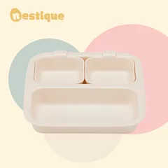 Khay Ăn Trẻ Em 3 Ngăn Nestique N-12