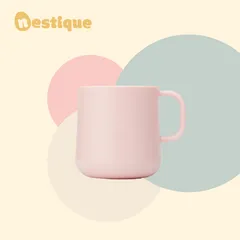 Ly Uống Nước Trẻ Em Nestique N-41 - Ly Nhựa An Toàn, Thiết Kế Dễ Thương, Ecozen, BPA-Free, Dành Cho Trẻ Từ 1-7 Tuổi, Dung Tích 200ml
