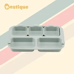 Khay Ăn Trẻ Em 5 Ngăn Nestique N-11