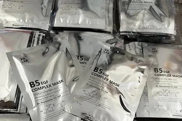 Mặt Nạ Dưỡng Ẩm Kr.Lab+ B5 EGF Complex - Phục Hồi Da, Cấp Nước, Chống Lão Hóa - Sản Phẩm Hàn Quốc 25ml