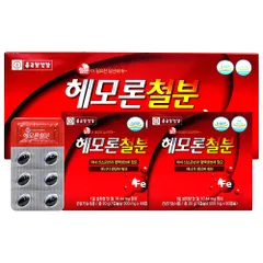 Viên uống bổ sung sắt Hemoron Chong Kun Dang Hàn Quốc - 120 viên giải pháp tăng cường sức khỏe cho phụ nữ và thanh thiếu niên thiếu sắt