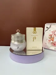 Kem Dưỡng Trắng Da Whoo Gongjinhyang Seol Radiant White Moisture Cream 60ml - Dưỡng ẩm và Làm Sáng Da từ Hàn Quốc