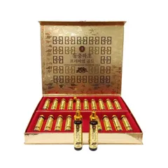 Nước Đông Trùng Hạ Thảo Cao Cấp Hàn Quốc - Hộp 20 Ống 20ml Bio-Science, Tăng Cường Sức Khỏe, Hỗ Trợ Tiêu Hóa và Đề Kháng