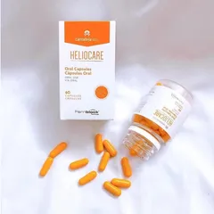 Viên Uống Chống Nắng Heliocare Tây Ban Nha - Thực Phẩm Chức Năng Giúp Bảo Vệ Da Chống Lão Hóa (60 Viên)