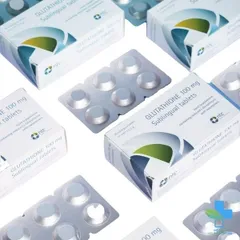 Viên ngậm Glutathione 100mg NTC - Hỗ Trợ Làm Trắng Da Từ Sâu Bên Trong, An Toàn, Không Tác Dụng Phụ