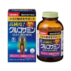 Viên uống hỗ trợ xương khớp Glucosamine Orihiro - Bổ sung dinh dưỡng cho xương chắc khỏe, giảm đau khớp hiệu quả.