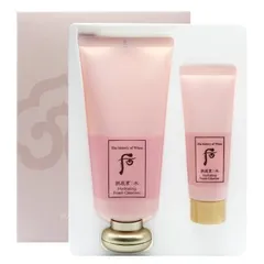 Set Sữa Rửa Mặt Whoo Hồng Gongjinhyang Soo - Bộ 2 Tuýp Dưỡng Ẩm, Làm Sạch Da Mềm Mượt, Phù Hợp Mọi Loại Da