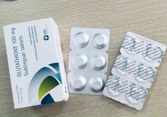 Viên ngậm Glutathione 100mg NTC - Hỗ Trợ Làm Trắng Da Từ Sâu Bên Trong, An Toàn, Không Tác Dụng Phụ