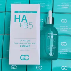 Serum Dưỡng Da Vitamin B5 GC + HA 100ml - Cấp Ẩm & Phục Hồi Làn Da Tươi Sáng, Mềm Mịn, Không Nhờn Rít