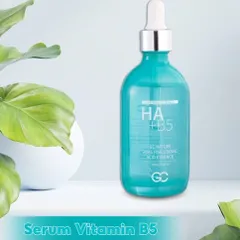 Serum Dưỡng Da Vitamin B5 GC + HA 100ml - Cấp Ẩm & Phục Hồi Làn Da Tươi Sáng, Mềm Mịn, Không Nhờn Rít