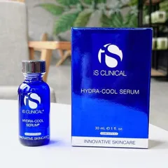 Tinh Chất Phục Hồi Da iS Clinical Hydra Cool Serum 30ml - Dưỡng Ẩm, Làm Mát, Chống Kích Ứng, Điều Trị Mụn, Chống Oxy Hóa