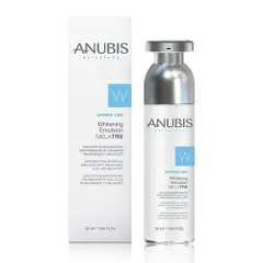 Nhũ Tương Anubis Whitening Emulsion Melatrx 50ml - Dưỡng Trắng Da, Làm Sạch Nám, Tàn Nhang Hiệu Quả từ Tây Ban Nha