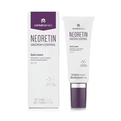Kem Chống Nắng Neoretin Discrom Control Gel Cream SPF 50 - Bảo Vệ Da Nhạy Cảm, Ngừa Nám, Chống Tia UV Hiệu Quả 40ml