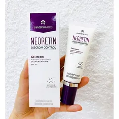 Kem Chống Nắng Neoretin Discrom Control Gel Cream SPF 50 - Bảo Vệ Da Nhạy Cảm, Ngừa Nám, Chống Tia UV Hiệu Quả 40ml