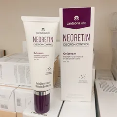 Kem Chống Nắng Neoretin Discrom Control Gel Cream SPF 50 - Bảo Vệ Da Nhạy Cảm, Ngừa Nám, Chống Tia UV Hiệu Quả 40ml