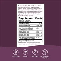 Viên Uống Giảm Giãn Tĩnh Mạch Leg Veins Nature's Way 60 Viên - Hỗ Trợ Thúc Đẩy Lưu Thông Máu và Tăng Cường Sức Khỏe Thành Mạch