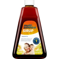 Siro Vitamin Tổng Hợp Sanostol 230ml - Bổ Sung Dinh Dưỡng Cho Trẻ Từ 1 - 3 Tuổi, Tăng Cường Đề Kháng và Hỗ Trợ Tiêu Hóa